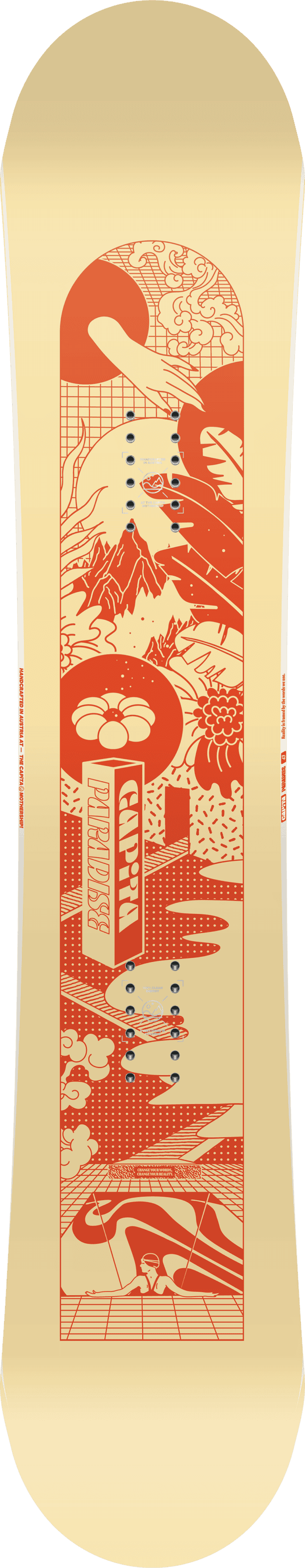 Capita Paradise Women's Snowboard 2024 - Image 4
