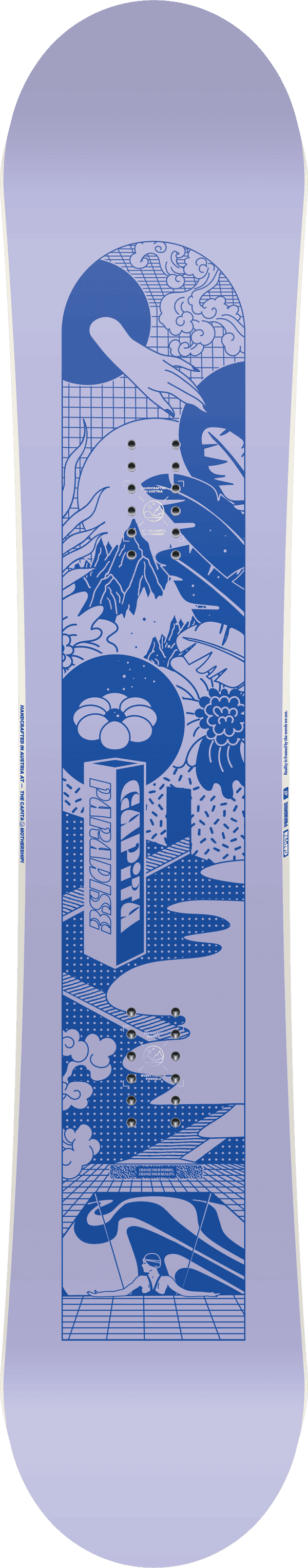 Capita Paradise Women's Snowboard 2024 - Image 6