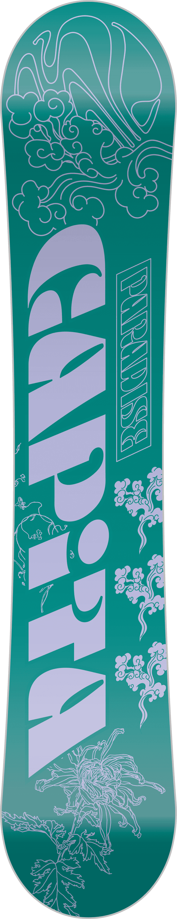 Capita Paradise Women's Snowboard 2024 - Image 5