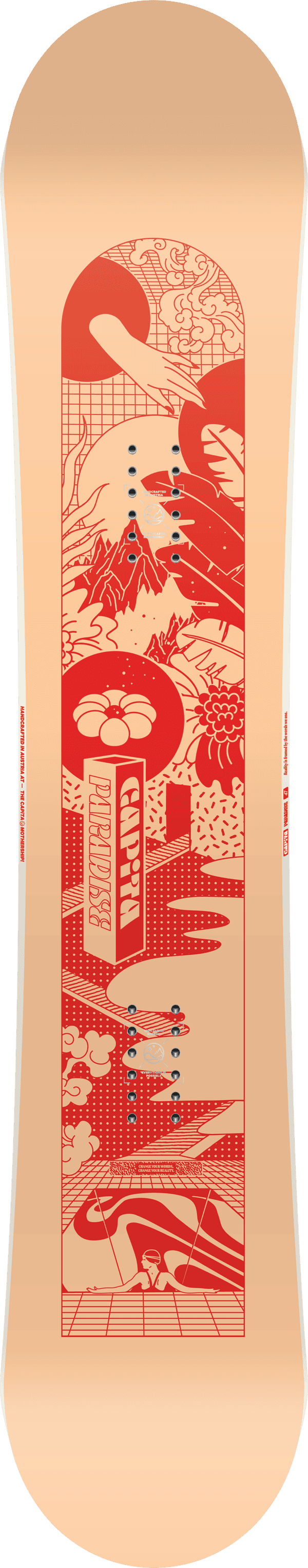 Capita Paradise Women's Snowboard 2024 - Image 8