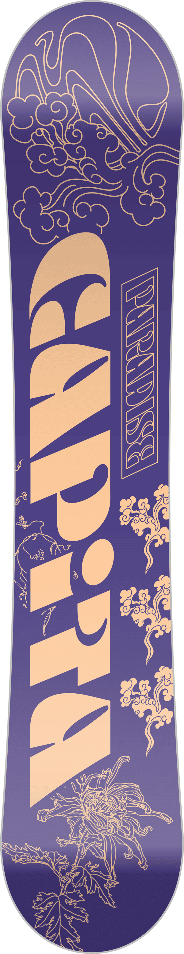 Capita Paradise Women's Snowboard 2024 - Image 7