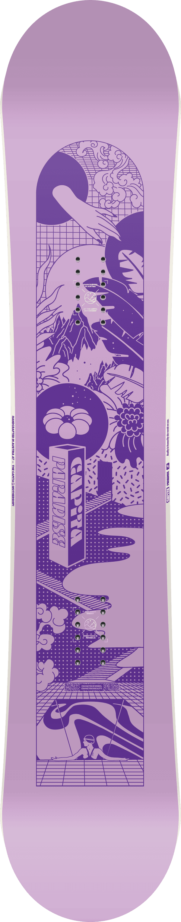 Capita Paradise Women's Snowboard 2024 - Image 10