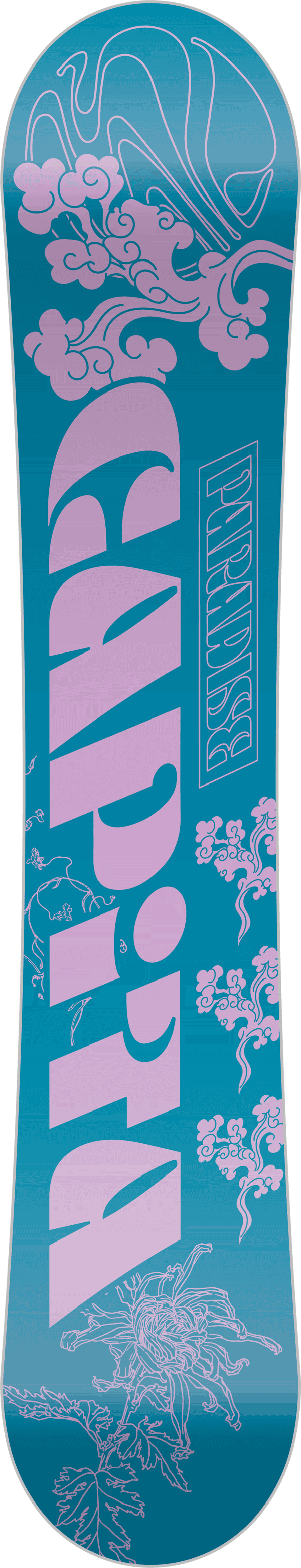 Capita Paradise Women's Snowboard 2024 - Image 9
