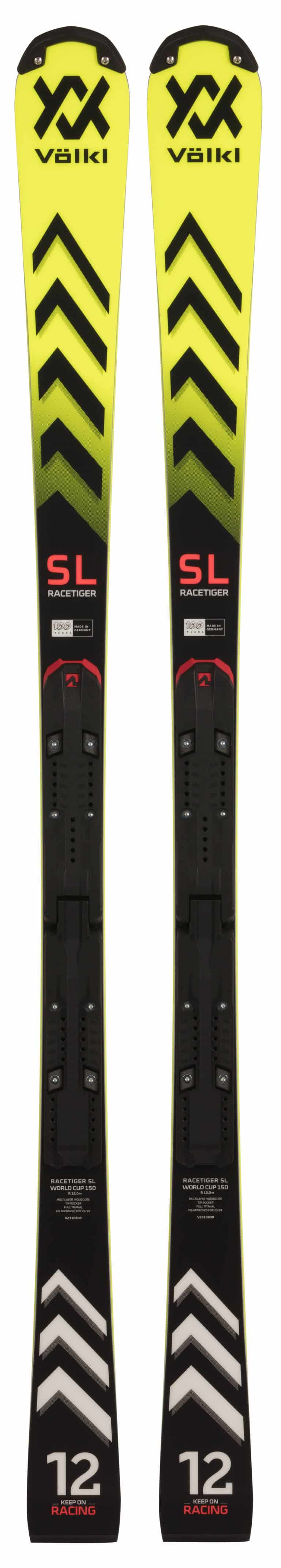 Volkl Racetiger SL Junior Race Skis 2024