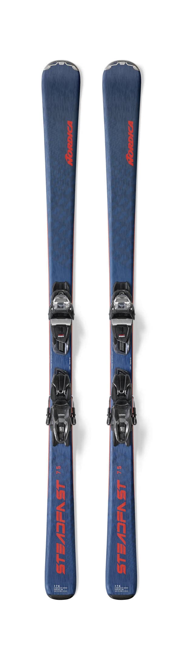 Nordica Steadfast 75 CA Mens Skis with TP2 Compact 10 Bindings 2024