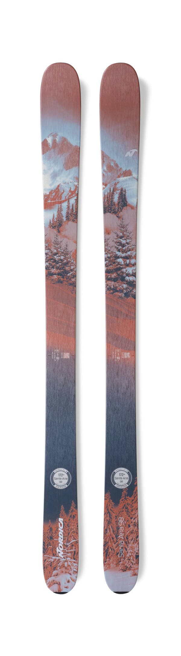 Nordica Santa Ana 98 Womens Skis 2024