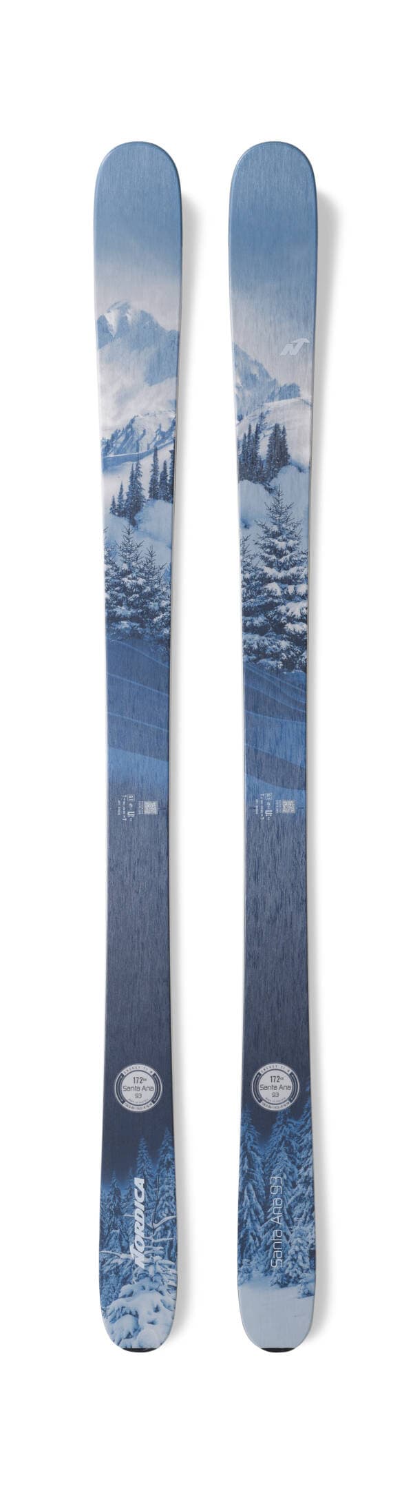 Nordica Santa Ana 93 Womens Skis 2024