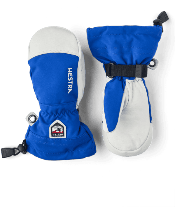 Hestra Heli Ski Junior Mittens 2025 - Image 4