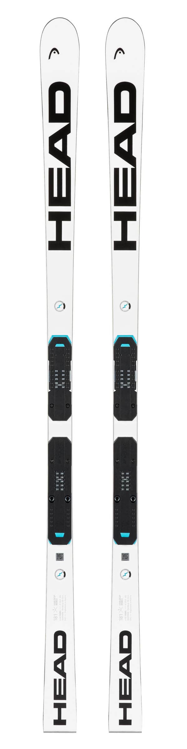 Head WCR e-GS Rebel SW RP WCR Race Skis 2024