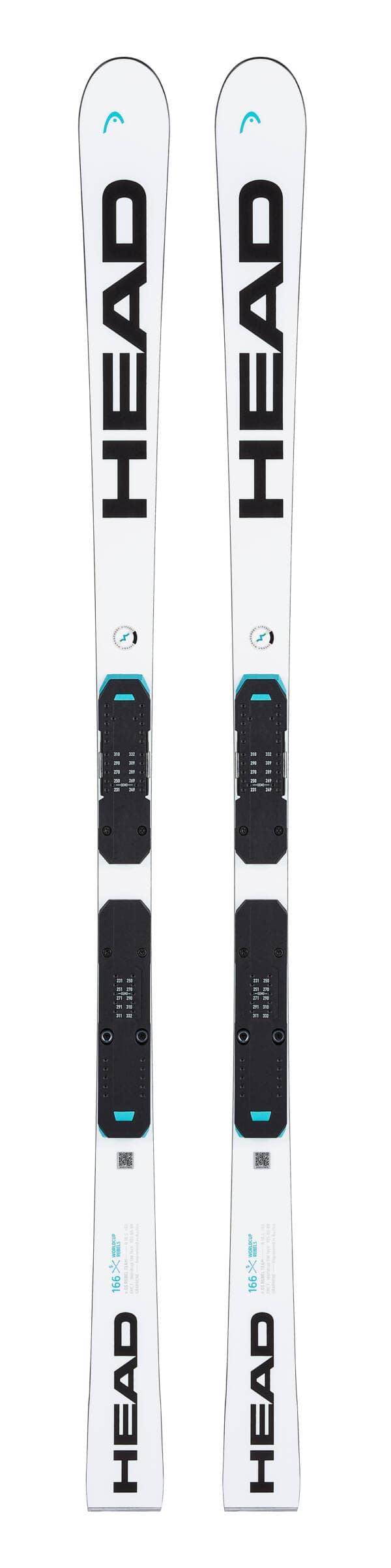Head WCR e.GS Rebel Team Junior Race Skis 2024