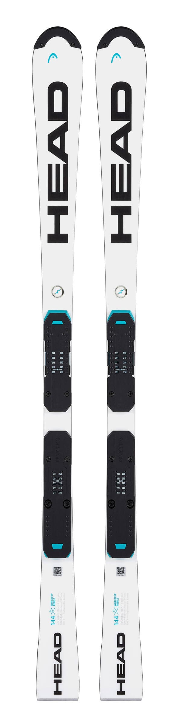 Head WCR e.SL Rebel Team Junior Race Skis 2024