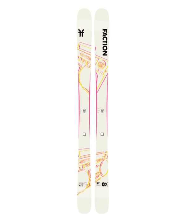 Faction Prodigy 0X Womens Skis 2024