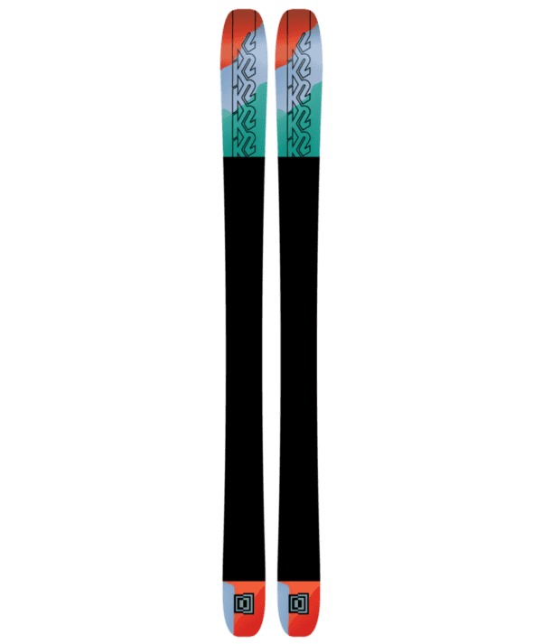 K2 Mindbender 108TI Mens Skis 2024 - Image 2