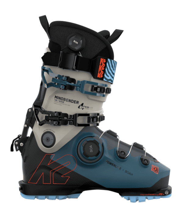 K2 Mindbender 130 BOA Mens Ski Boots 2024