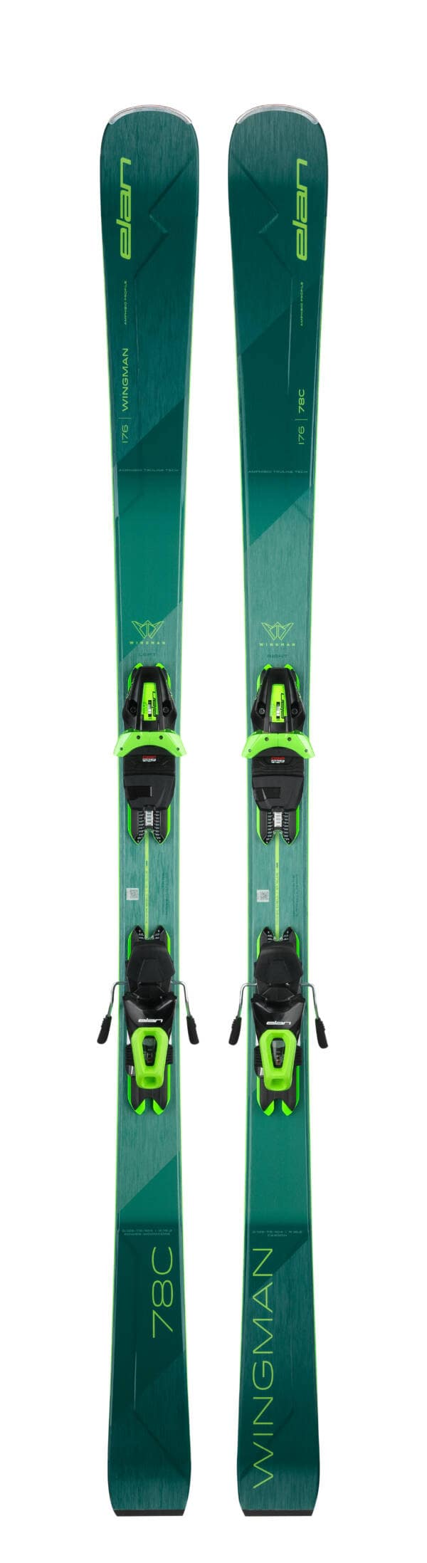 Elan Wingman 78 C Mens Skis with EL 10 Bindings 2025