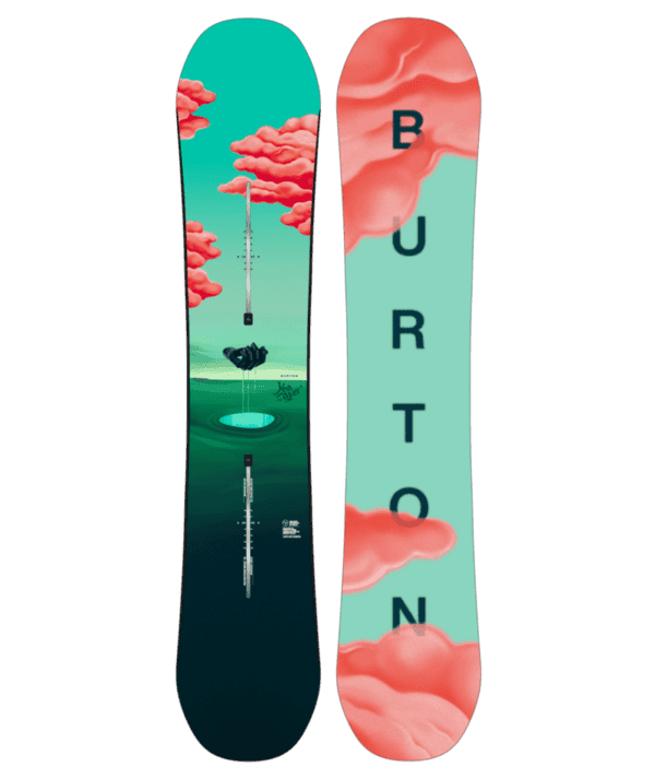 Burton Yeasayer Women's Snowboard 2025