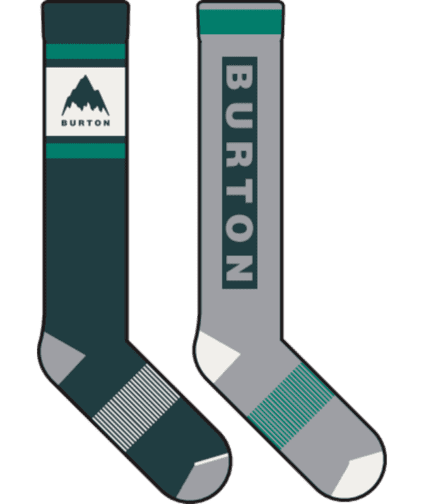 Burton Weekend Midweight 2 Pack Junior Socks 2025