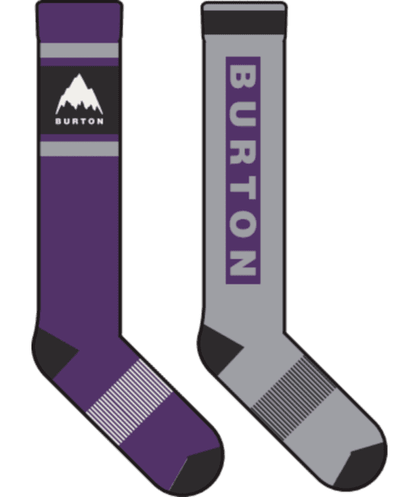 Burton Weekend Midweight 2 Pack Junior Socks 2025 - Image 2