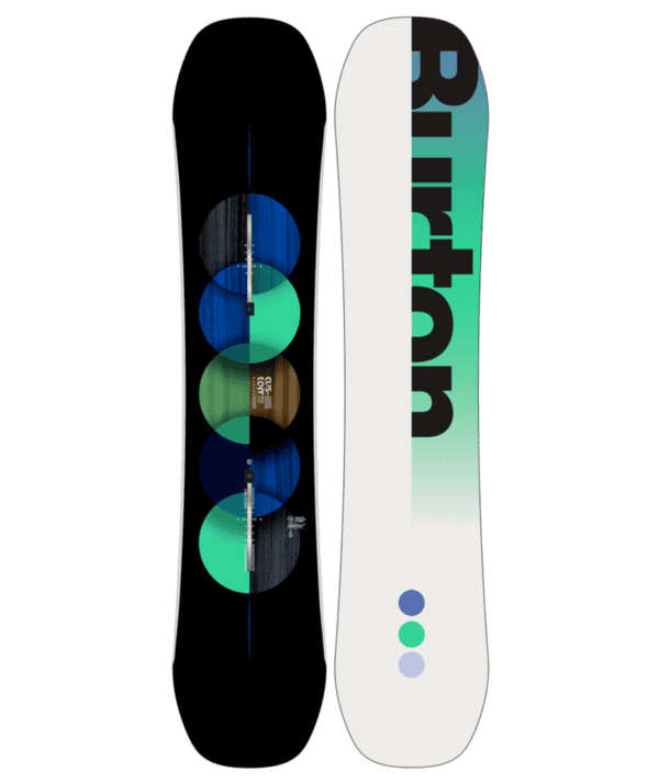 Burton Custom Smalls Junior Snowboard 2025