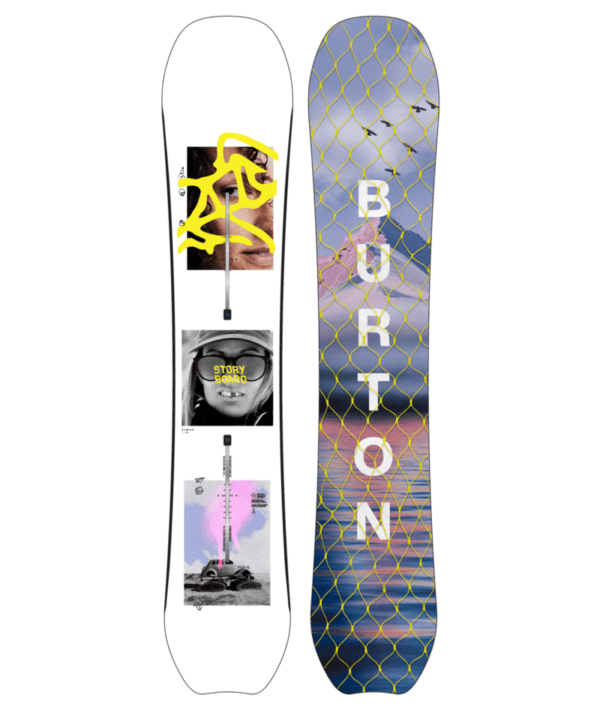 Burton Story Board Women's Snowboard 2025