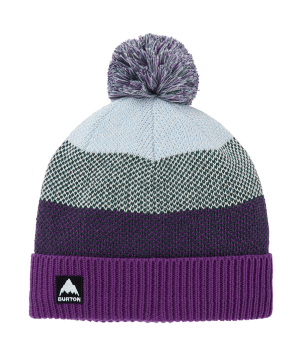 Burton Pom Fleece Lined Junior Beanie 2025 - Image 2