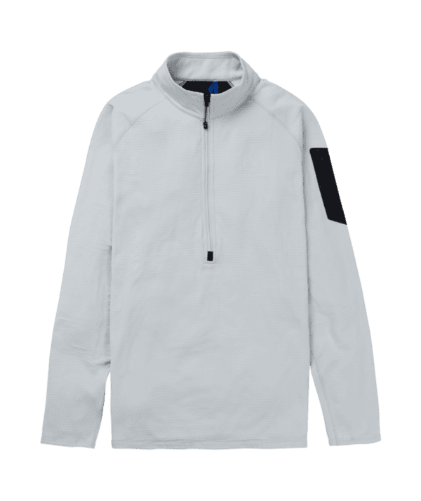Burton [ak] Helium Grid 1/2 Zip Men's Fleece 2025 - Image 2