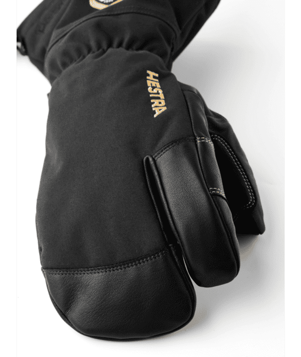 Hestra Army Leather GORE-TEX Men's 3 Finger Gloves 2026 - Image 2