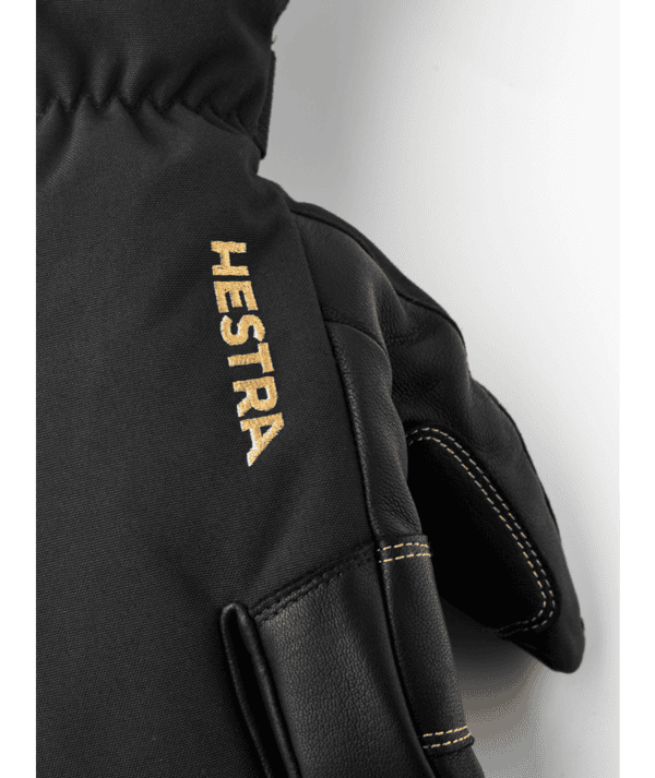 Hestra Army Leather GORE-TEX Men's 3 Finger Gloves 2026 - Image 3