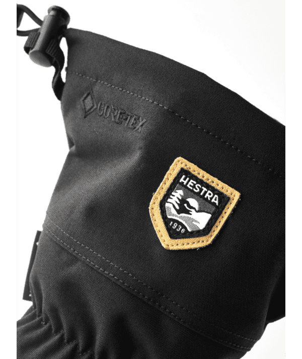 Hestra Army Leather GORE-TEX Men's 3 Finger Gloves 2026 - Image 4