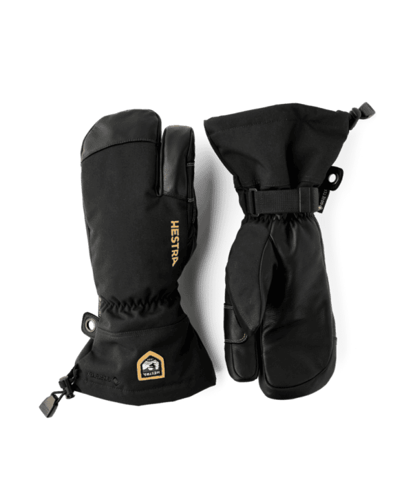 Hestra Army Leather GORE-TEX Men's 3 Finger Gloves 2026