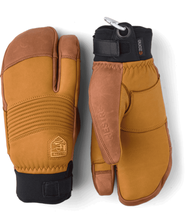 Hestra Freeride Czone Men's 3 Finger Gloves 2025