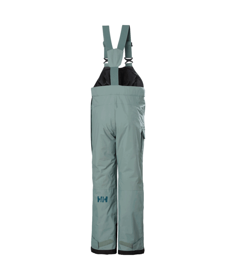 Helly Hansen Unisex Junior HH Logo Trousers 2.0, Pantaloni In Mista Cotone Biologico, Nero, Taglia 140/10