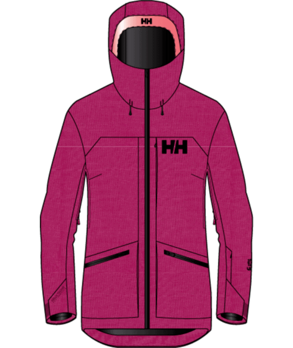 Helly Hansen Powderqueen 3.0 Women's Jacket 2025 - Image 12