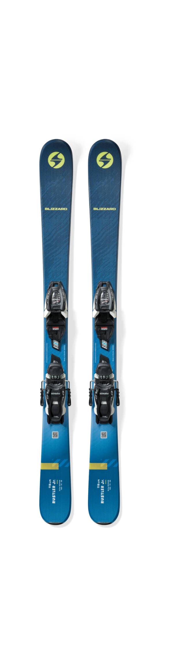Blizzard Rustler Twin Junior Skis with 7.0 Marker Bindings 2025