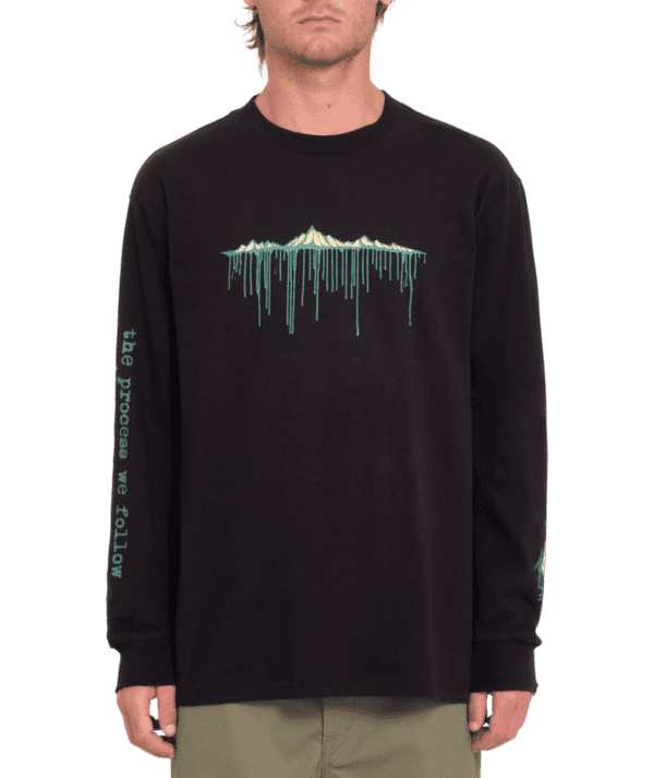 Volcom TT Iguchi Long Sleeve Men's Shirt 2025