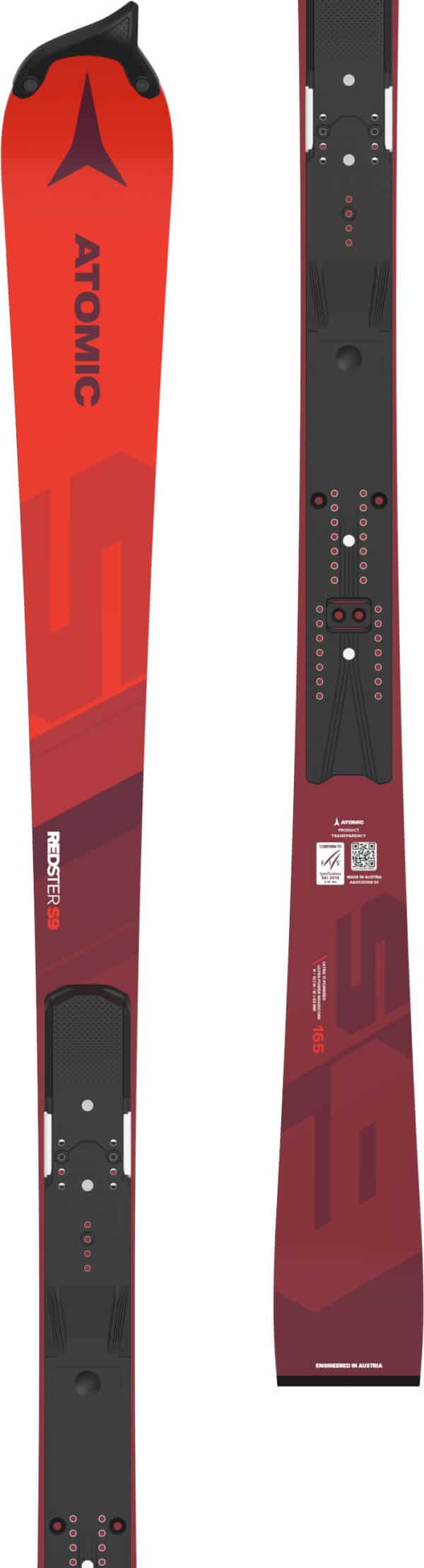 Atomic Redster S9 FIS Men's Race Skis 2025 - Image 5
