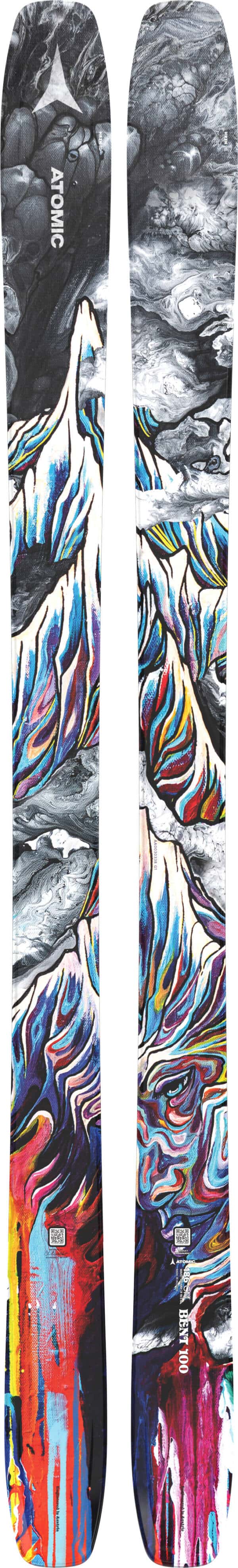 Atomic Bent 100 Men's Skis 2025