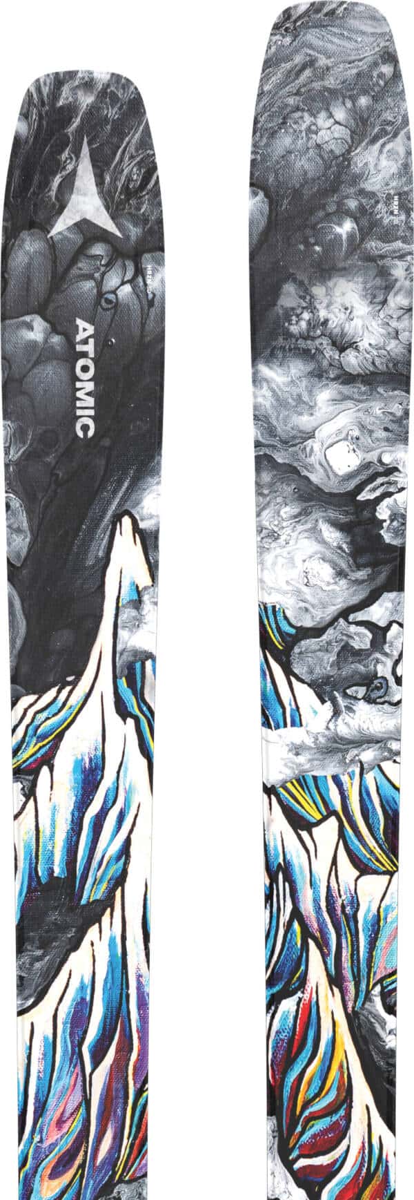 Atomic Bent 100 Men's Skis 2025 - Image 6