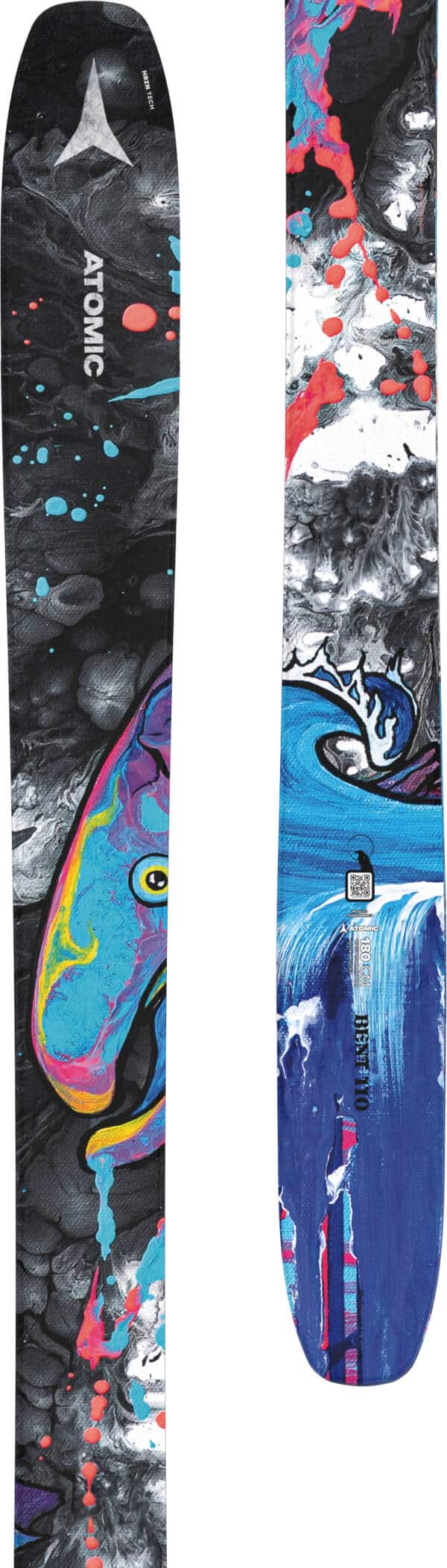 Atomic Bent 110 Men's Skis 2025 - Image 4