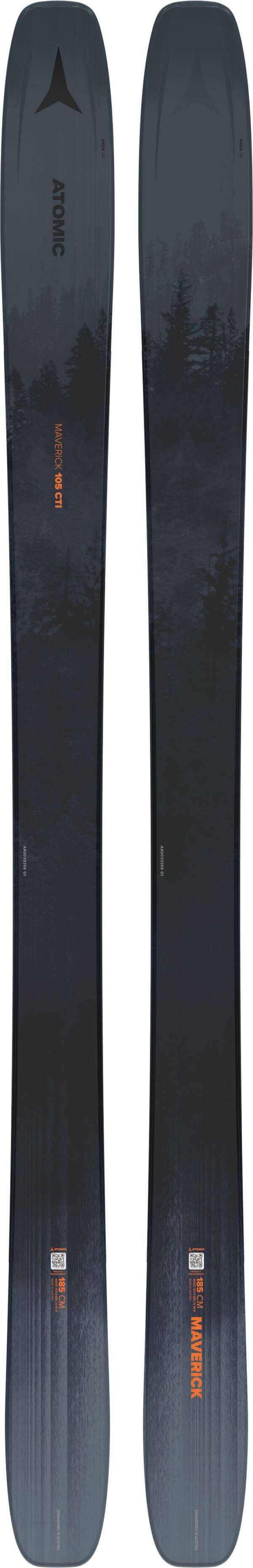 Atomic Maverick 105 CTI Men's Skis 2025