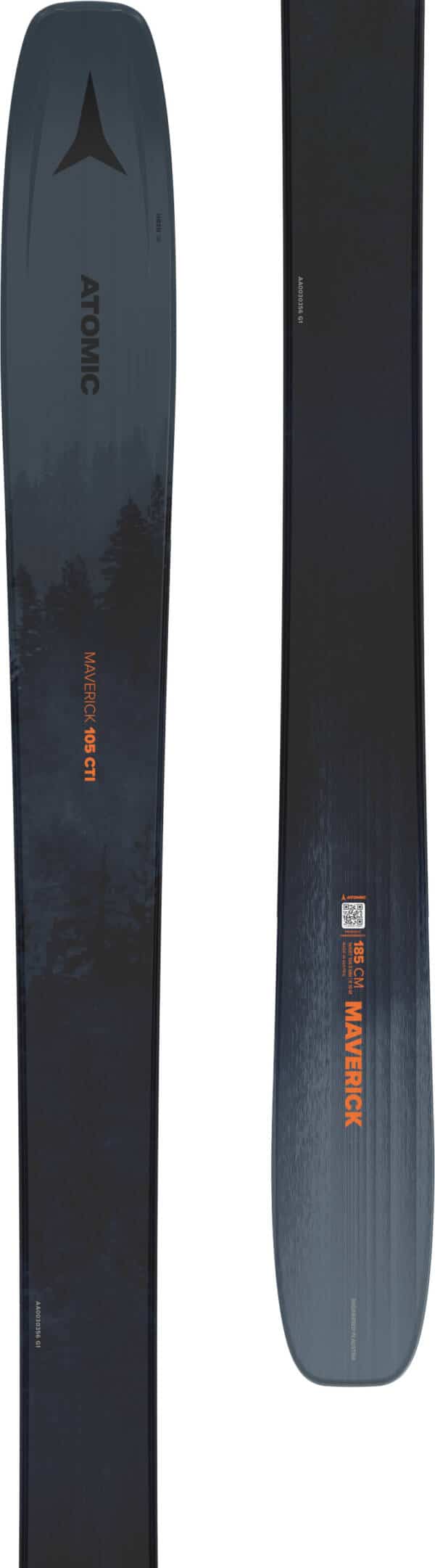 Atomic Maverick 105 CTI Men's Skis 2025 - Image 6