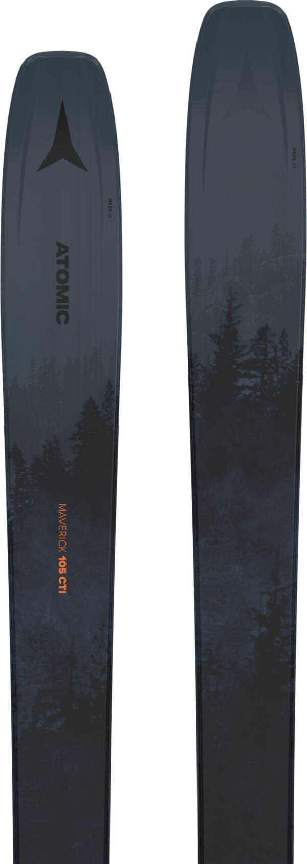 Atomic Maverick 105 CTI Men's Skis 2025 - Image 5