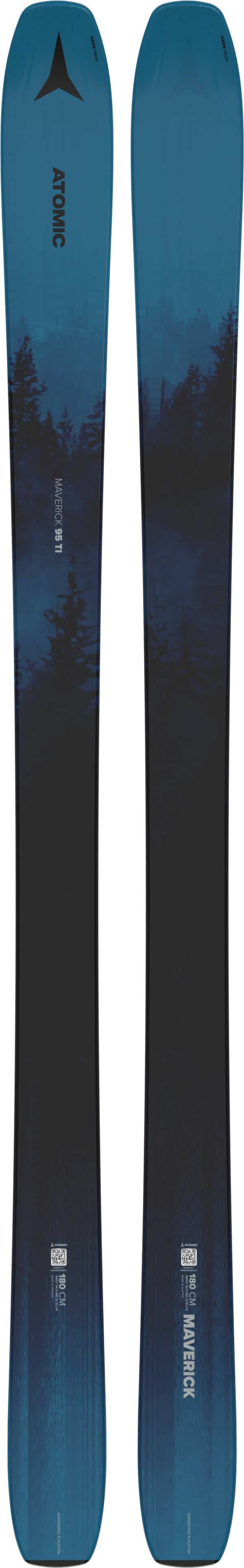 Atomic Maverick 95 TI Men's Skis 2025