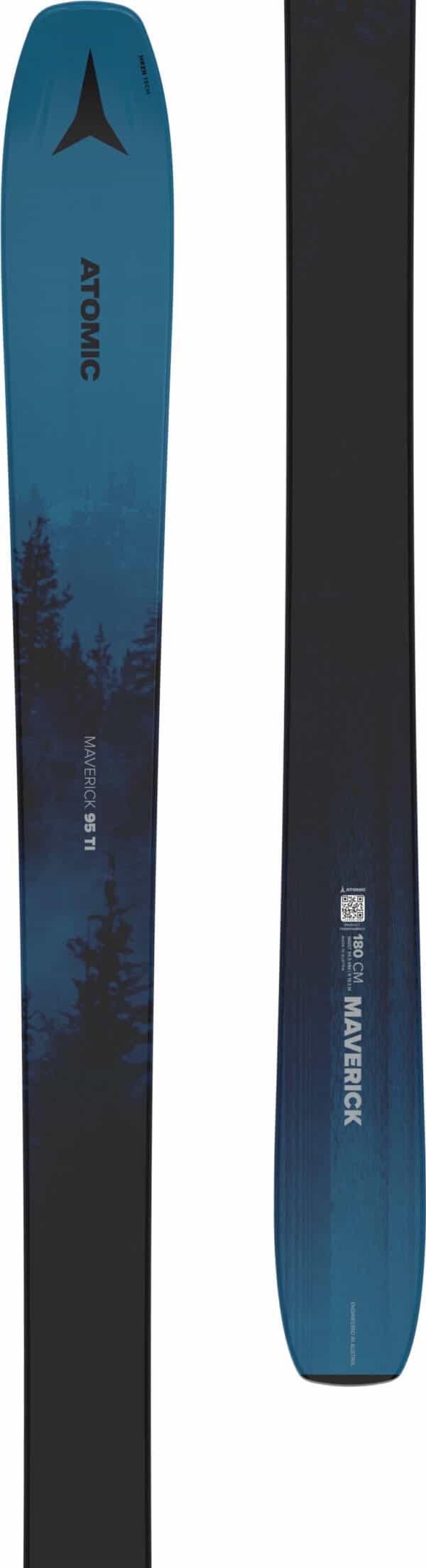 Atomic Maverick 95 TI Men's Skis 2025 - Image 6