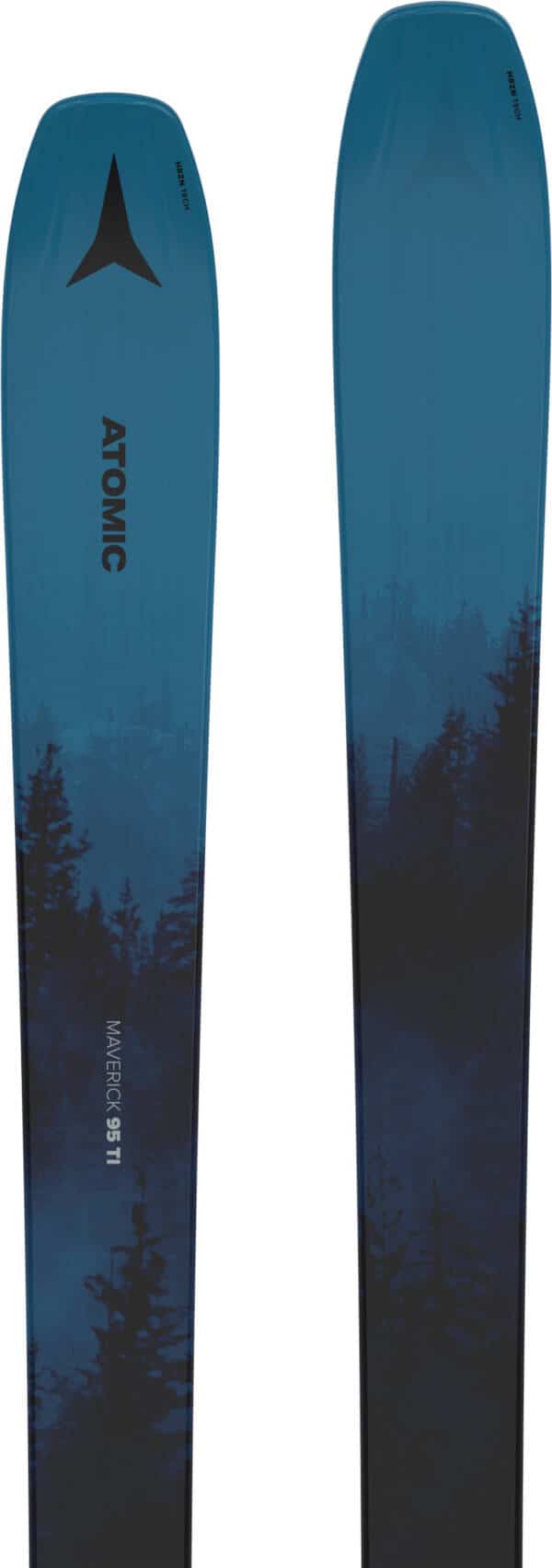 Atomic Maverick 95 TI Men's Skis 2025 - Image 5