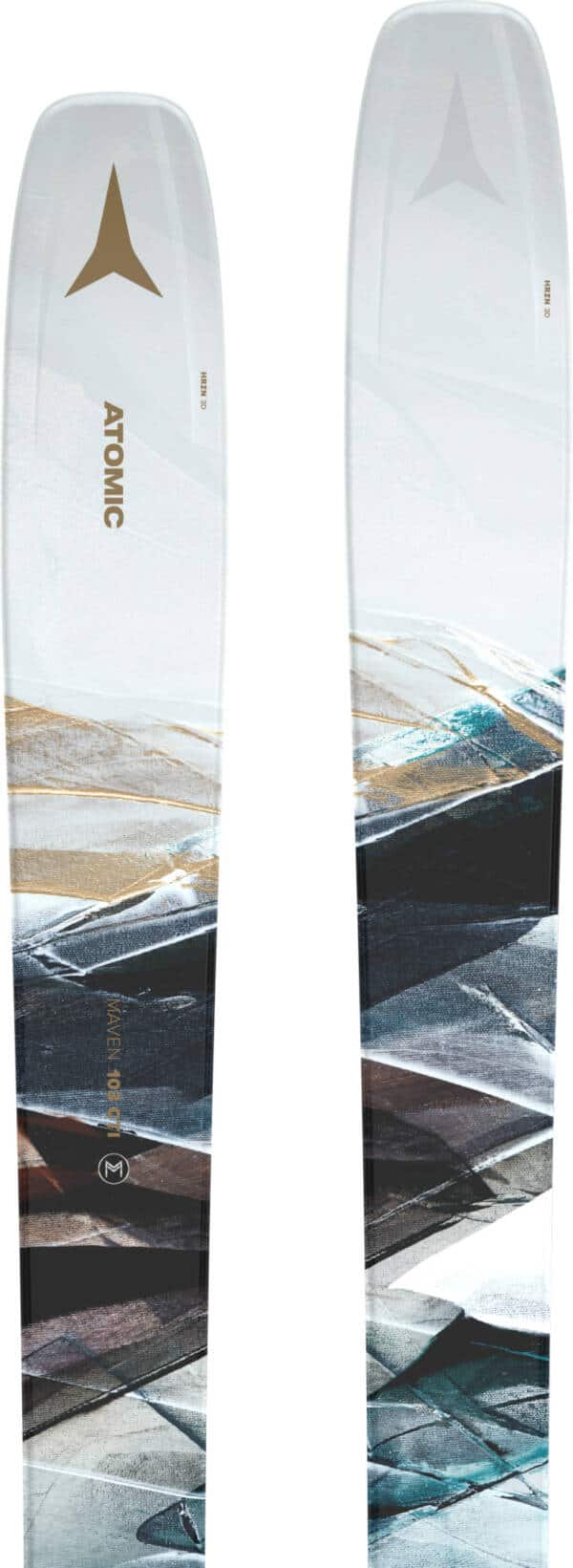 Atomic Maven 103 CTI Women's Skis 2025 - Image 7