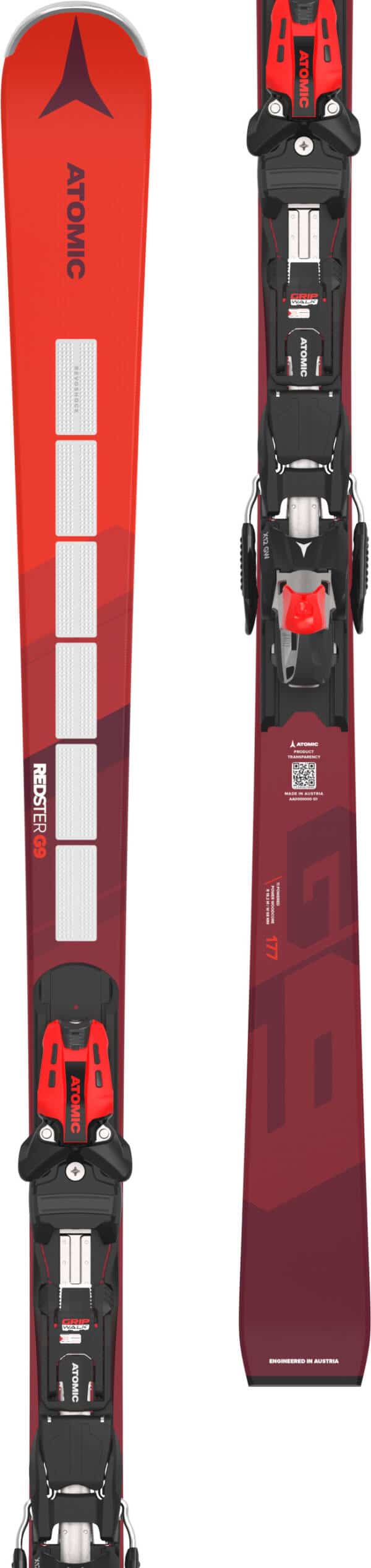 Atomic Redster G9 Revoshock S Men's Skis with X12 GW Bindings 2025 - Image 5