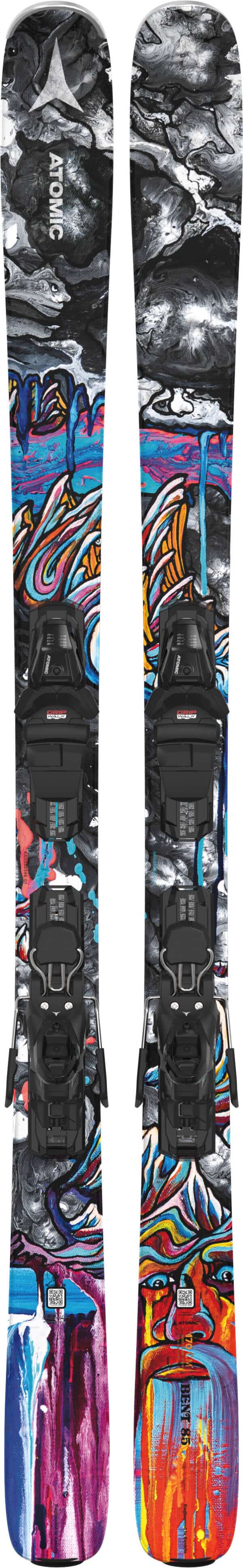 Atomic Bent 85 Men's Skis with M10 GW Bindings 2025