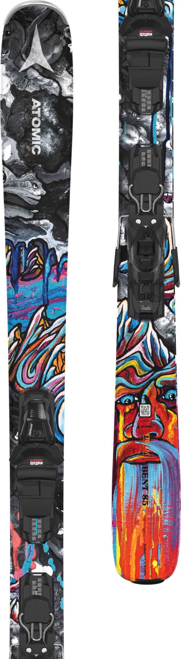 Atomic Bent 85 Men's Skis with M10 GW Bindings 2025 - Image 4