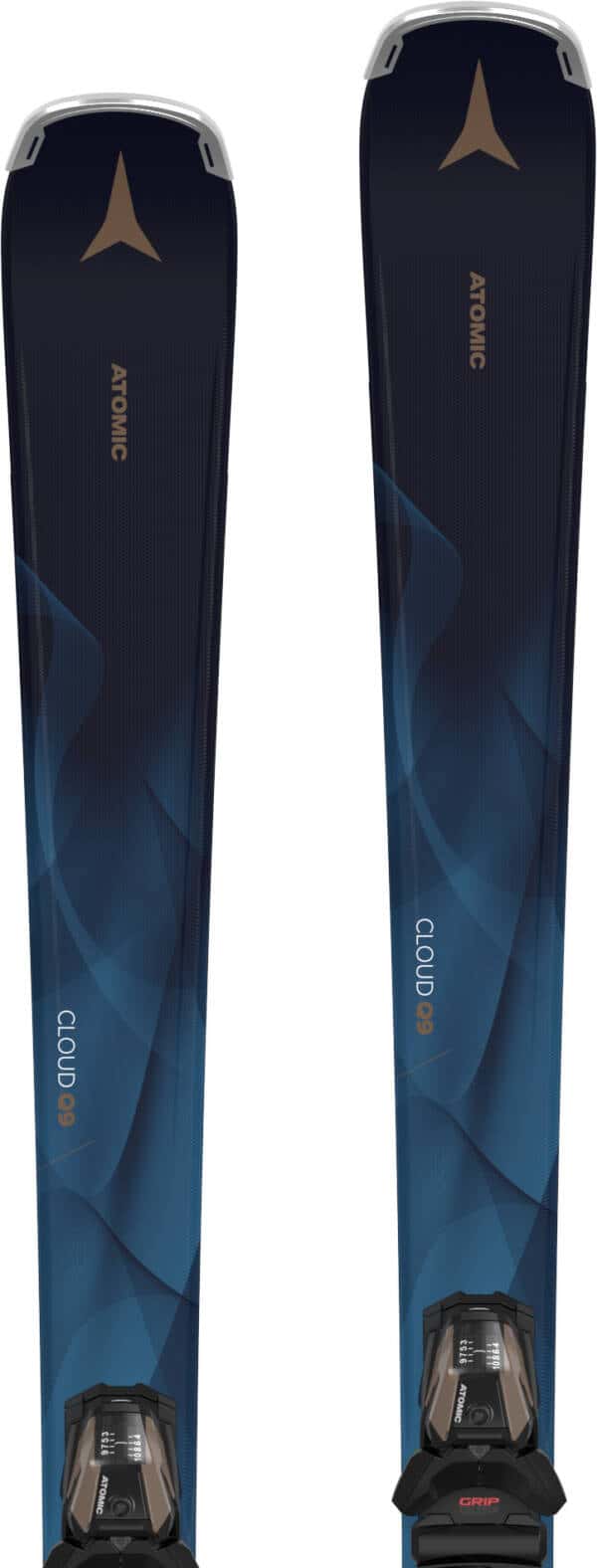 Atomic Cloud Q9 Women's Skis with M10 Bindings 2025 - Image 5